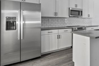 Stainless steel appliances